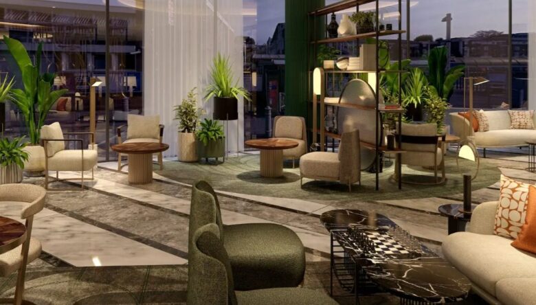 “Out of this world”: Hyatt highlights Olympia in Property Week interview - Yoo Capital