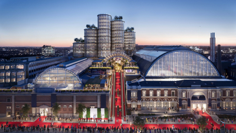 Olympia secures £925 Million senior refinancing for Landmark New London destination - Yoo Capital