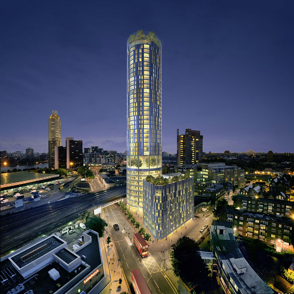 2013: Creative restructuring to deliver landmark building in Nine Elms