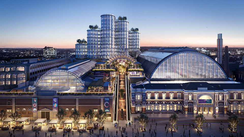 2019: London's newest creative district is born