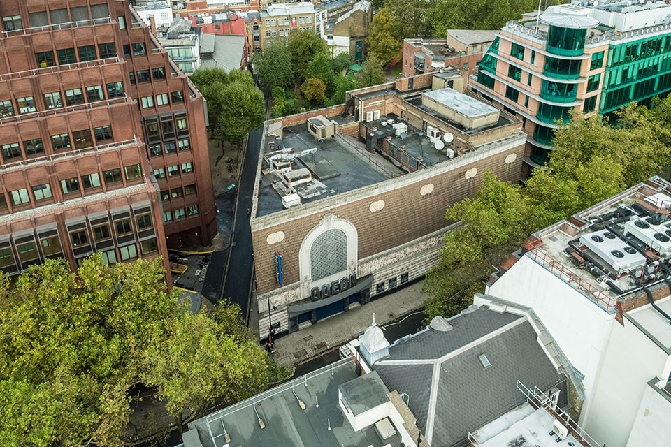 2021: Yoo Capital Investment Management acquires the former 'Saville Theatre' on Shaftesbury Avenue