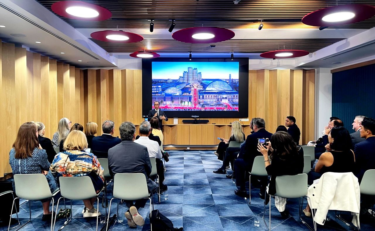 Yoo Capital Hosts West London Strategic Briefing at Olympia - Yoo Capital