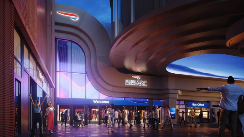 British Airways Club Live launches at Olympia - Yoo Capital
