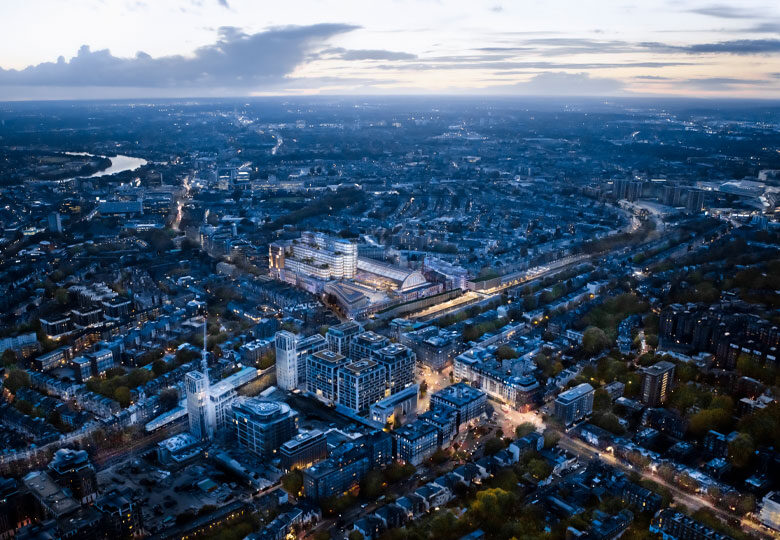 Yoo reveals £1bn Kensington Olympia plans - Yoo Capital