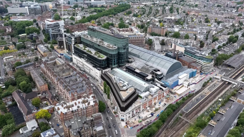 The Times takes a look Inside Olympia as its Heatherwick redesign nears completion - Yoo Capital