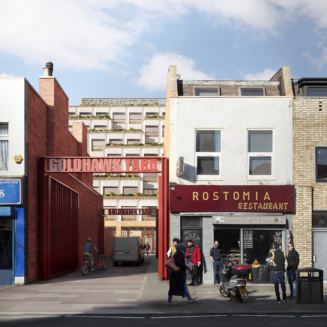 Shepherd’s Bush Market - Yoo Capital