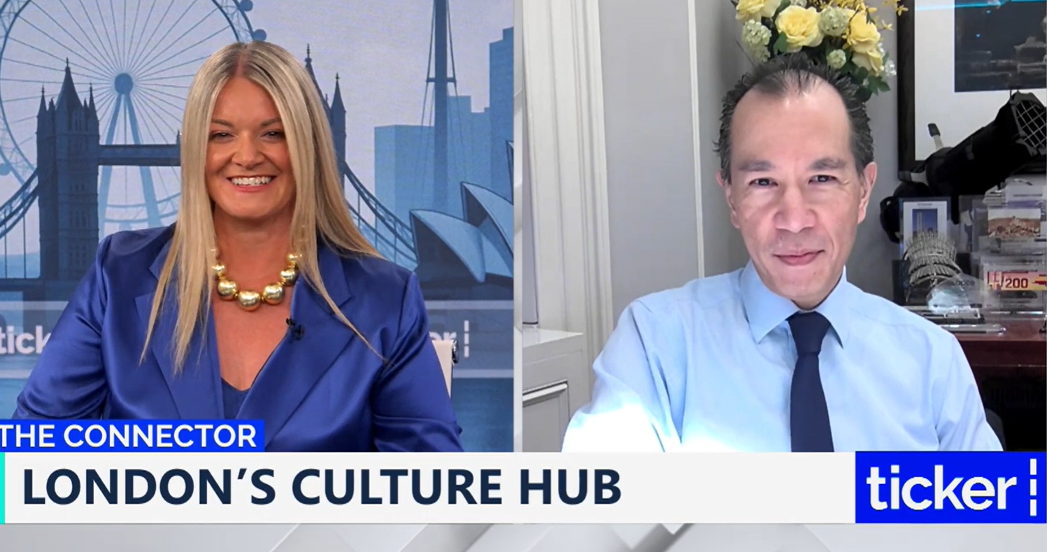 Lloyd Lee Featured on Ticker News’ The Connector - Yoo Capital