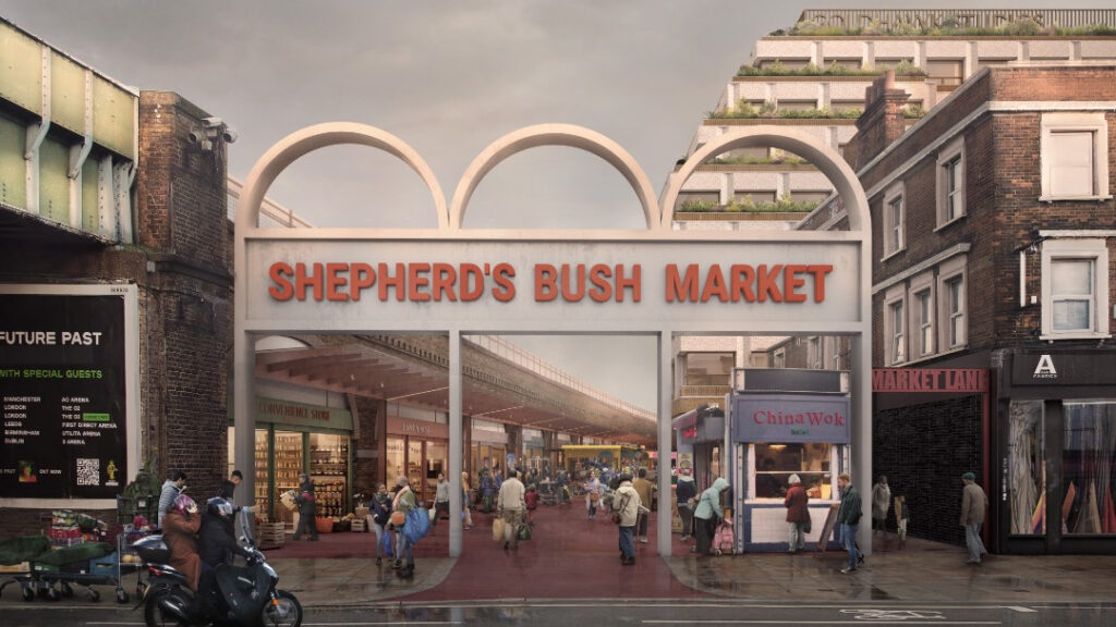 Yoo Capital unveils plans for the refurbishment of Shepherd’s Bush Market - Yoo Capital