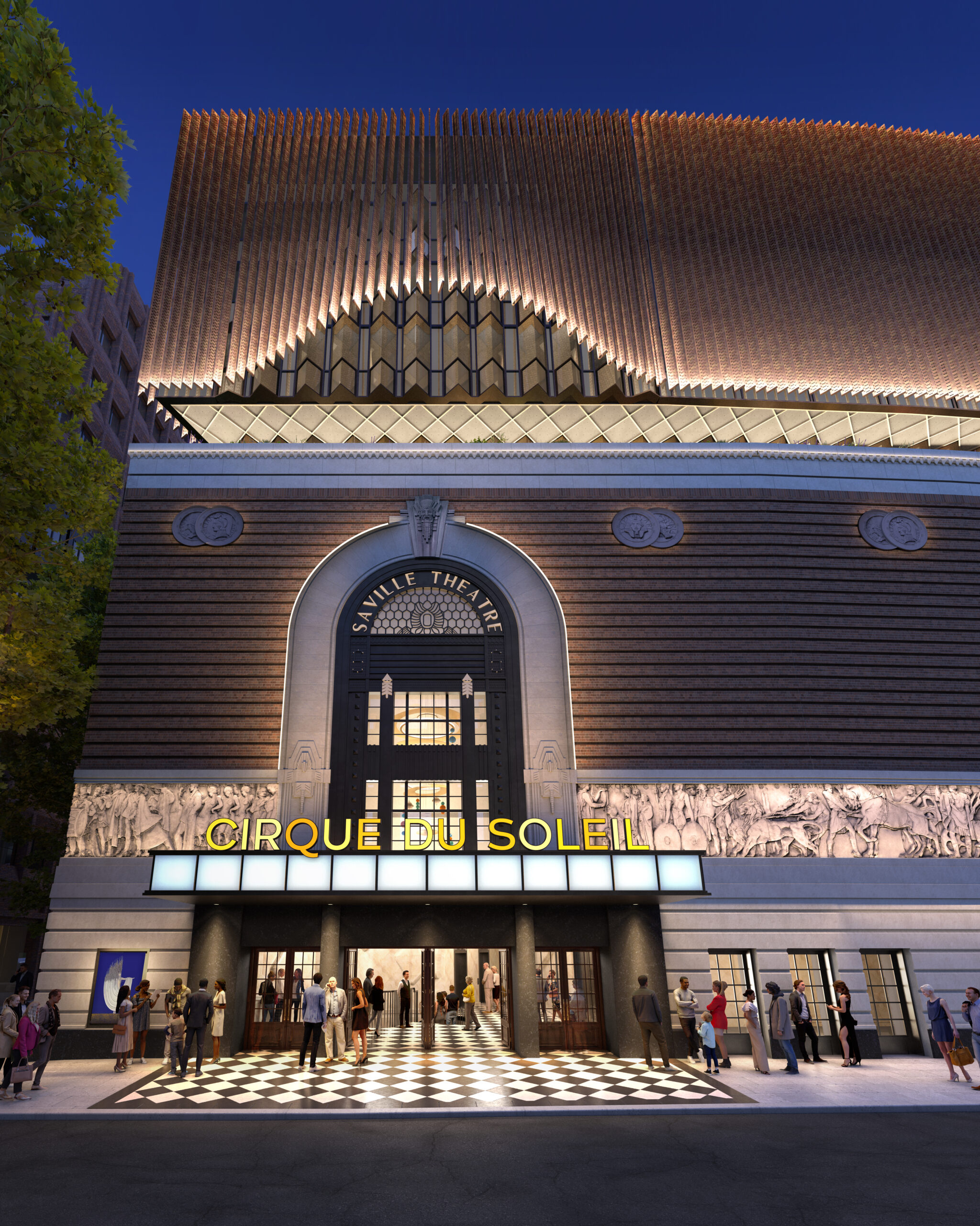 The Saville Theatre - Yoo Capital