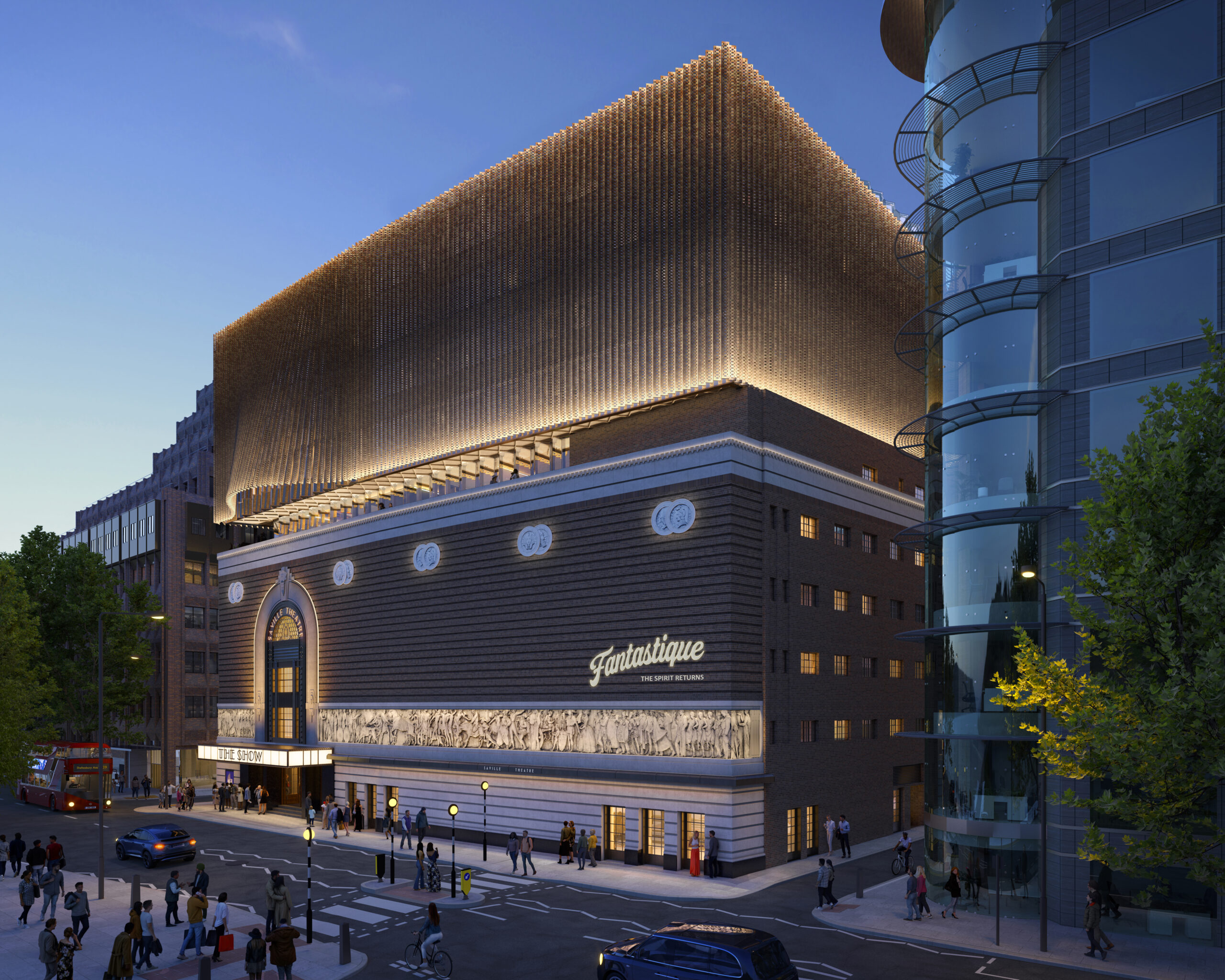 The Saville Theatre - Yoo Capital