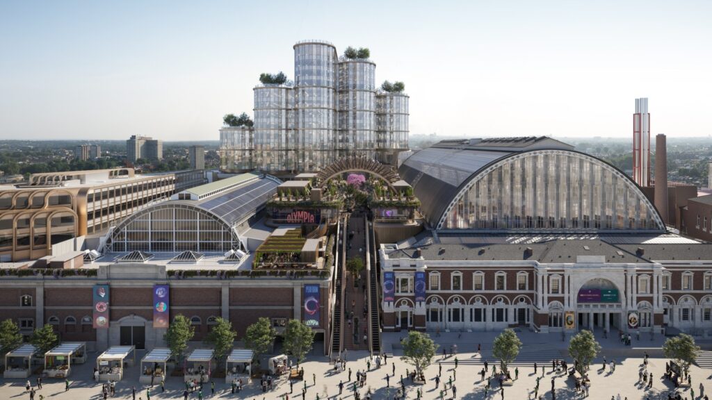 Thomas Heatherwick: Restoring “Britain’s grandest exhibition centre.” Olympia Grand Hall - Yoo Capital