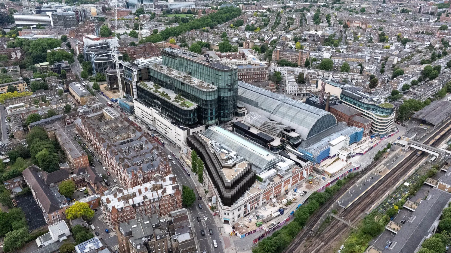 The Times takes a look Inside Olympia as its Heatherwick redesign nears completion - Yoo Capital