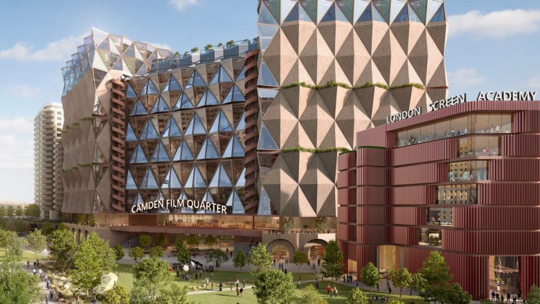 Yoo Capital unveils the first look at Camden Film Quarter - Yoo Capital