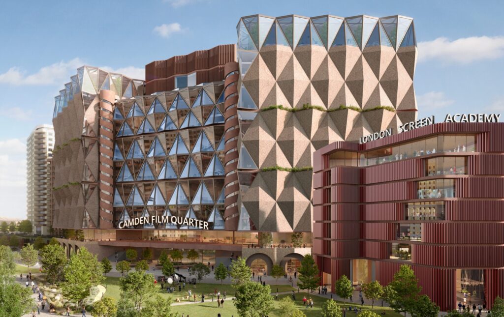 Camden Film Quarter Featured in the March Edition of Estates Gazette, Showcasing the Project’s Regeneration Vision - Yoo Capital