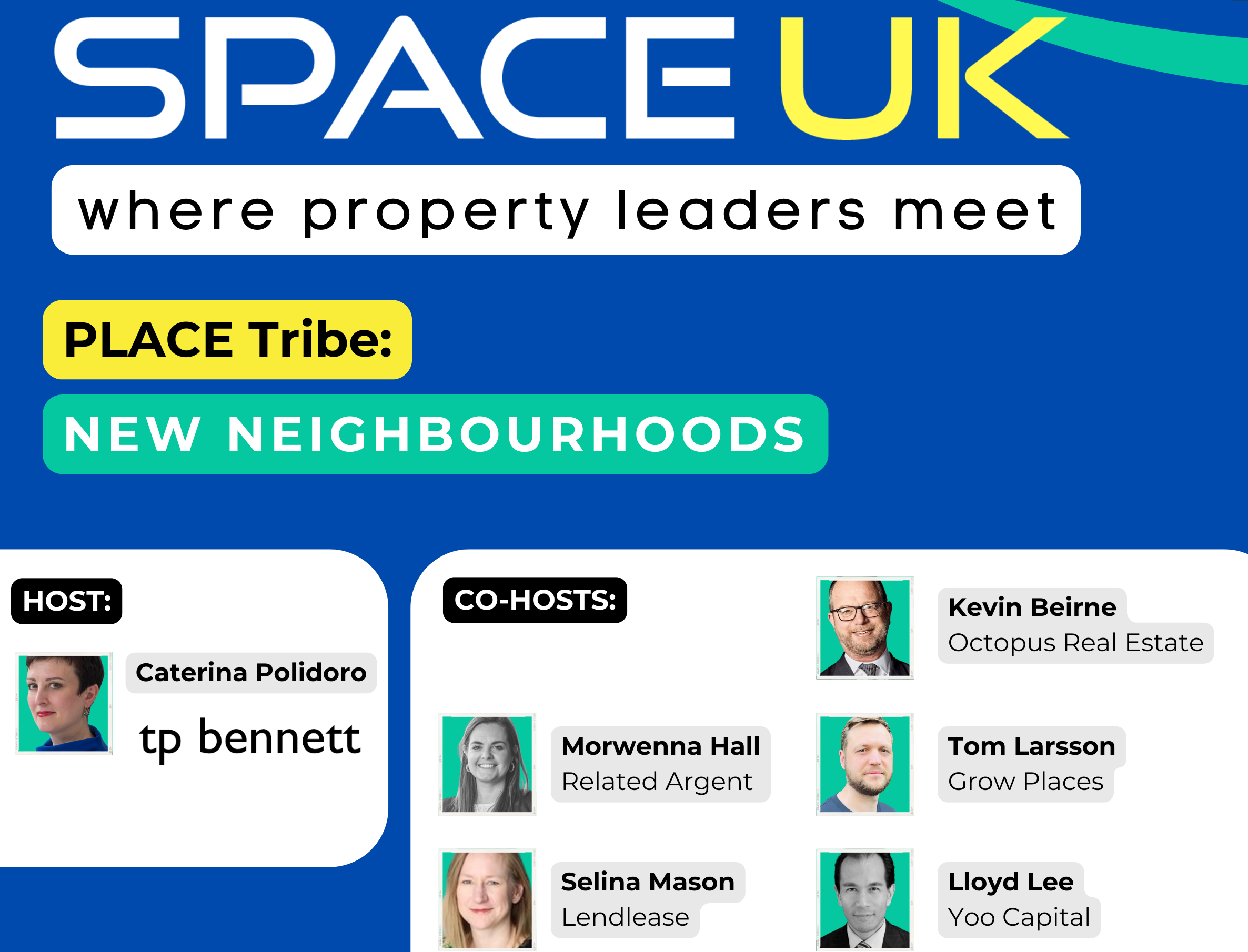 Lloyd Lee Co-Hosts SPACE+ UK Tribe on “New Neighbourhoods: Unpacking Complexity” and the Future of Placemaking - Yoo Capital