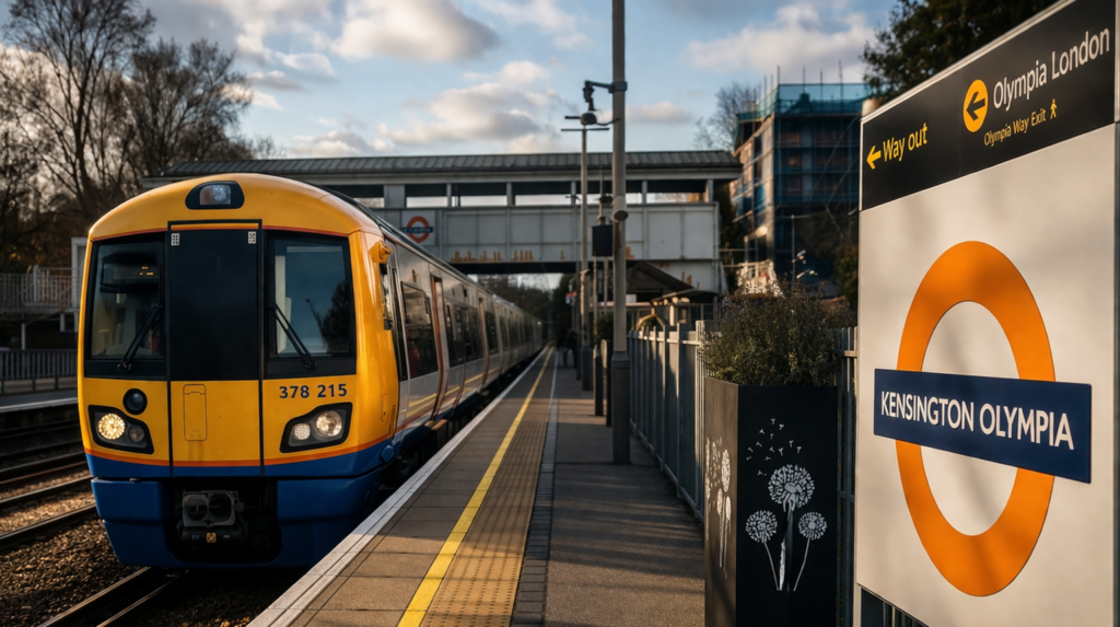 Olympia Partners with TfL to Boost Mildmay Line Services - Yoo Capital