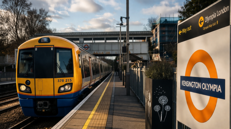 Olympia Partners with TfL to Boost Mildmay Line Services - Yoo Capital