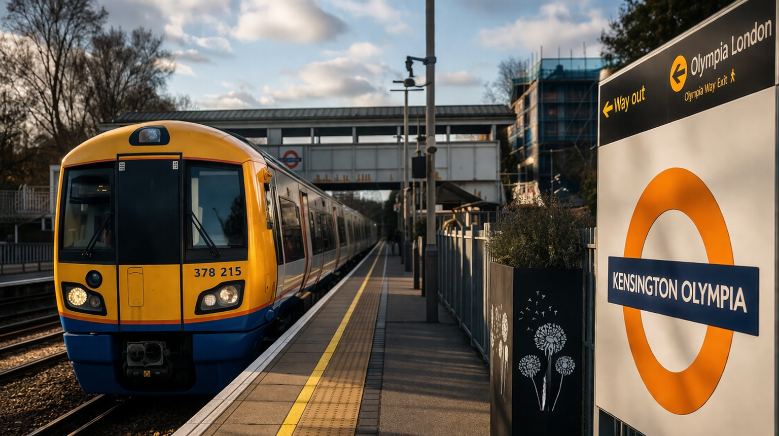 Olympia Partners with TfL to Boost Mildmay Line Services - Yoo Capital