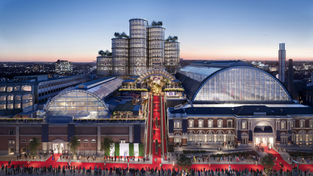 Olympia secures £925 Million senior refinancing for Landmark New London destination - Yoo Capital
