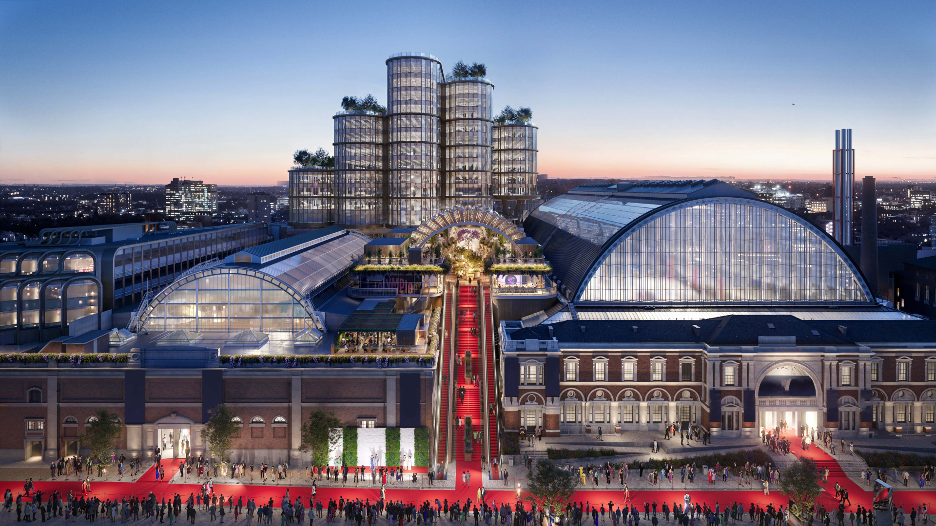 Olympia secures £925 Million senior refinancing for Landmark New London destination - Yoo Capital