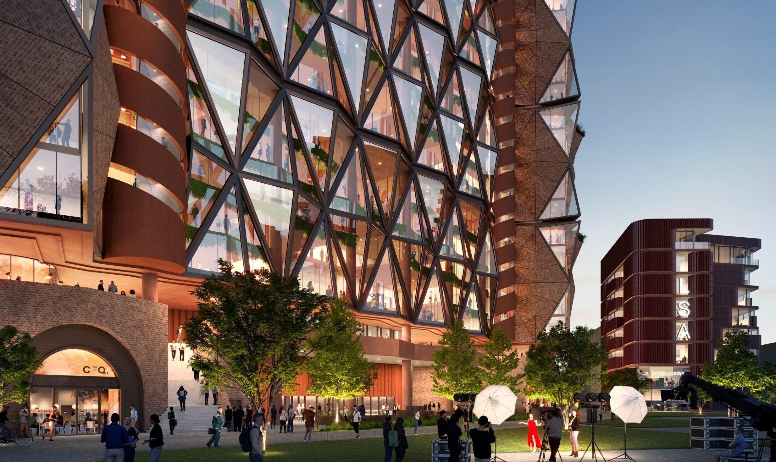 Camden Film Quarter: Planning Approved for a Landmark £1 Billion Vision - Yoo Capital