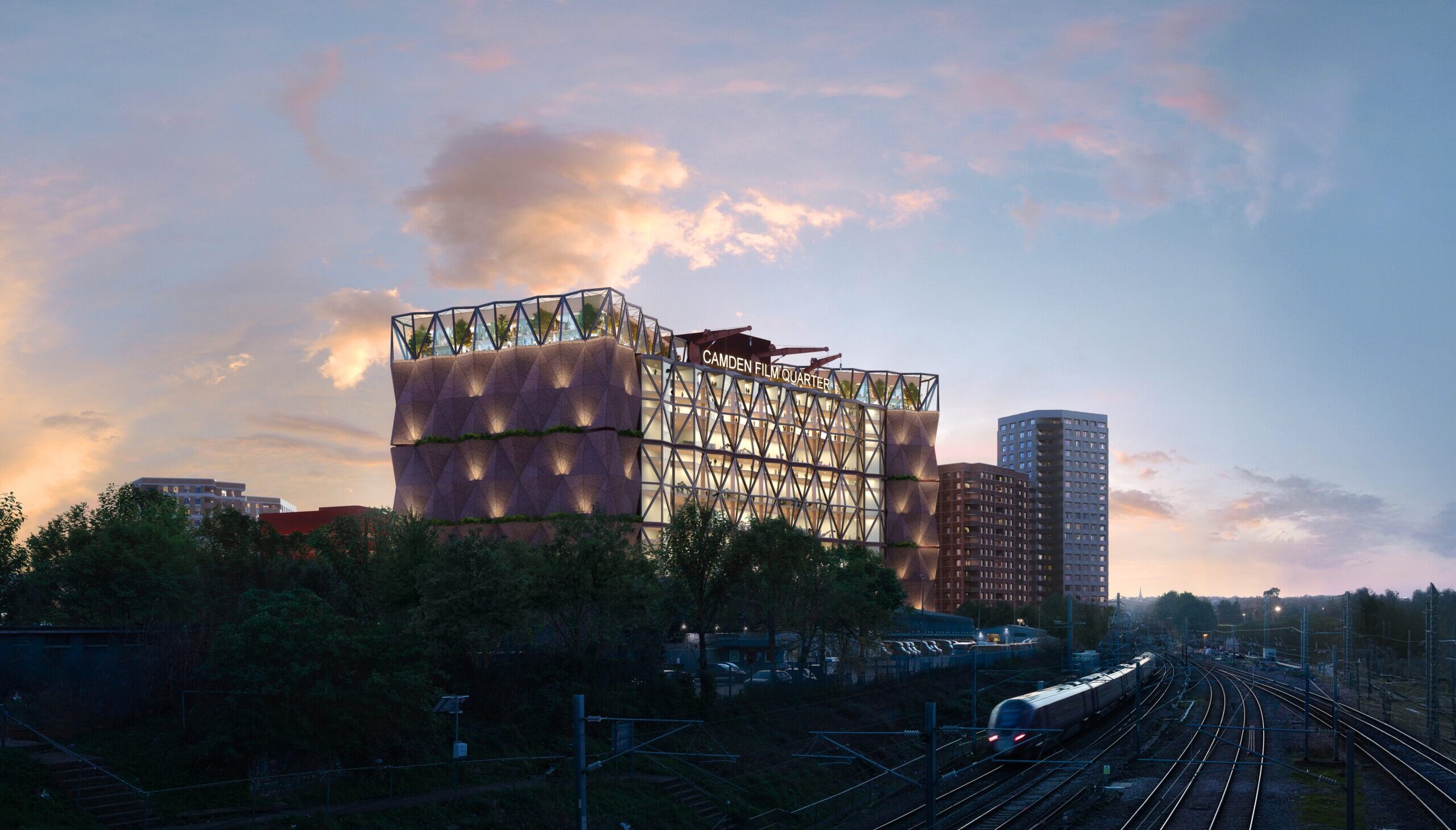 Property Week: Green Light for Camden Film Quarter - Yoo Capital