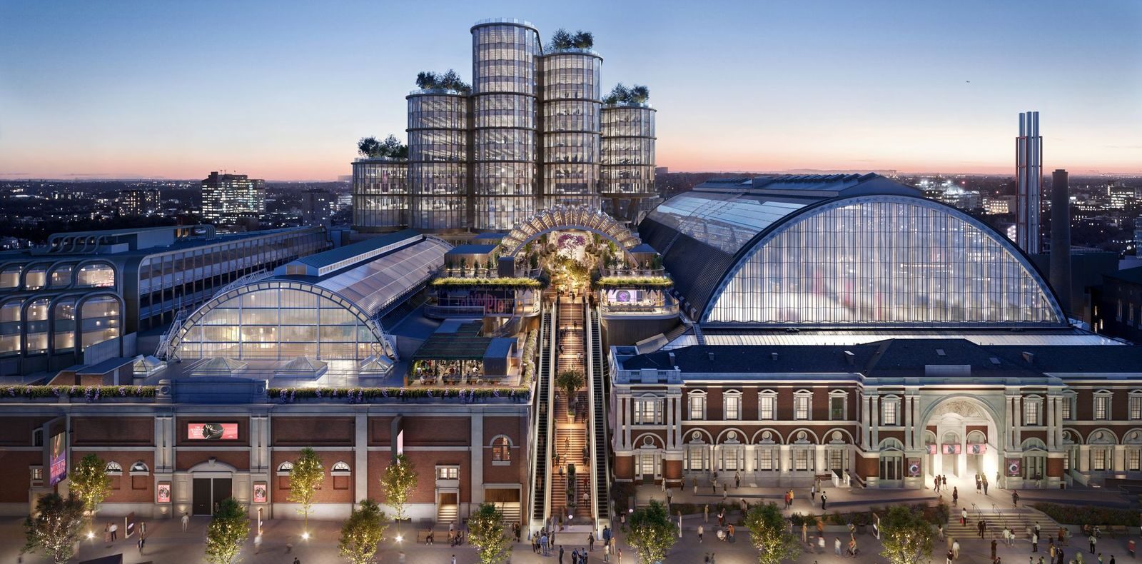City AM Spotlights Olympia’s Next Chapter - Yoo Capital
