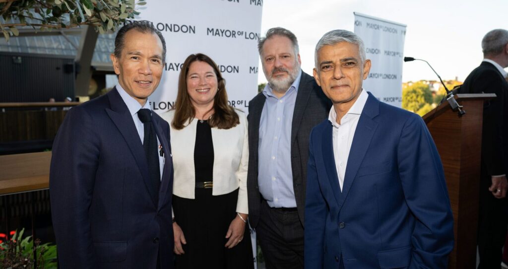 Yoo Capital Hosts Mayor’s Business Reception at Olympia - Yoo Capital
