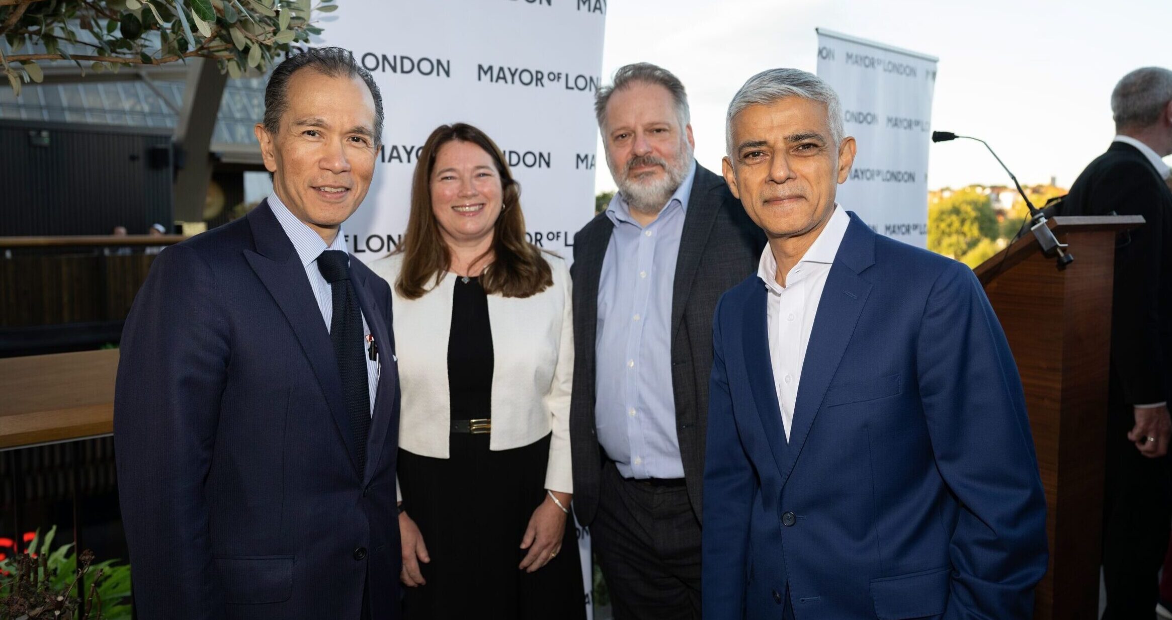 Yoo Capital Hosts Mayor’s Business Reception at Olympia - Yoo Capital